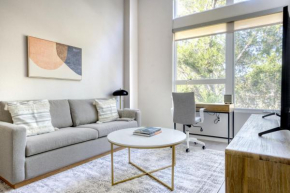 Menlo Park 1BR w Lounge WD nr Caltrain SFO-993
